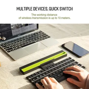 

R4 Portable Rollable Wireless Bluetooth Keyboard for iOS iPad iPod iPhone Windows Smart Phone Devices