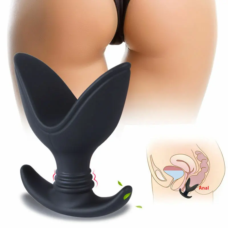 Анальная пробка елочка Pretty Love Special Anal Stimulation, черная BI-040039N - Pretty Love - Анальные пробки для ношения - Купить