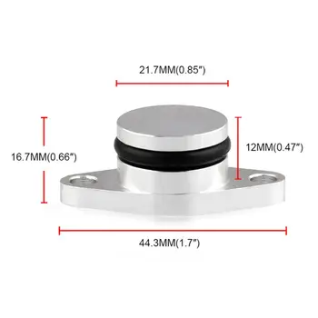 6 Pcs 22mm Professional Diesel Swirl Flap Replacement Bungs Intake Gaskets Kit Fit For E60/E61 525d/525xd 535d E46 
6 Pcs 22mm Professional Diesel Swirl Flap Replacement Bungs Intake Gaskets Kit Fit For E60/E61 525d/525xd 535d E46