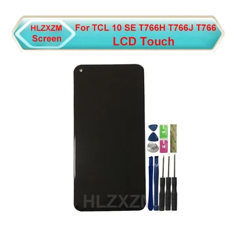 Original LCD For TCL 10 SE T766H T766J T766 LCD Display Touch Screen Frame Digitizer Assembly LCD Display Replacement
Original LCD For TCL 10 SE T766H T766J T766 LCD Display Touch Screen Frame Digitizer Assembly LCD Display Replacement
