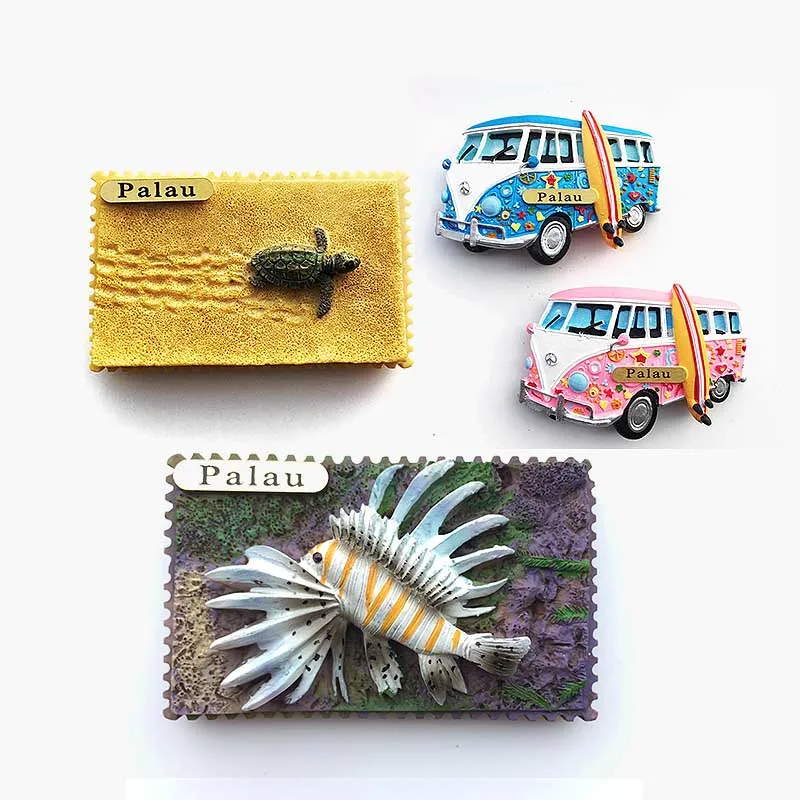 Palau Fridge Magnets Tourist Souvenirs 3D Stereo Tropical Lionfish Sea Turtle Magnetic Refrigerator Stickers Decoration Gifts
Palau Fridge Magnets Tourist Souvenirs 3D Stereo Tropical Lionfish Sea Turtle Magnetic Refrigerator Stickers Decoration Gifts