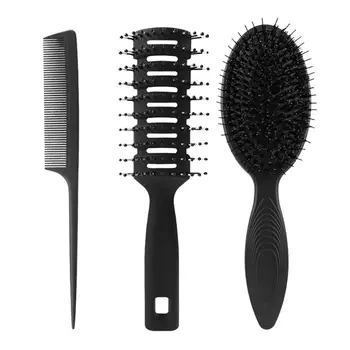 3pcs/set Professional Hairdressing Combs Set Massage Comb hair Brush Beard Comb
3pcs/set Professional Hairdressing Combs Set Massage Comb hair Brush Beard Comb
