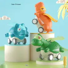 High-quality Pull Back Toy Vehicle Dinosaur Toy Simple to Operate Energy Saving ABS Adorable Toddler Toy Vehicle for Boys
High-quality Pull Back Toy Vehicle Dinosaur Toy Simple to Operate Energy Saving ABS Adorable Toddler Toy Vehicle for Boys