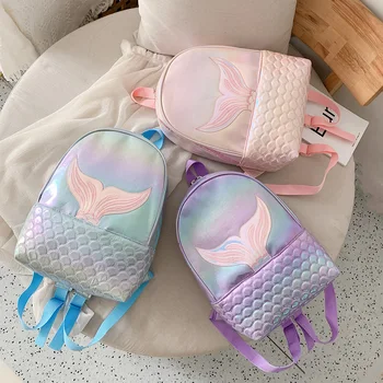 Exquisite Women School Backpack PU Leather Cartoon Fish Tail Cute Girls Travel Shoulder Bags for Vacation and Travel
Exquisite Women School Backpack PU Leather Cartoon Fish Tail Cute Girls Travel Shoulder Bags for Vacation and Travel