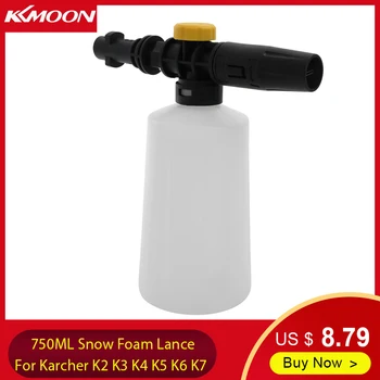 750ML Foam Lance For Karcher K2 K3 K4 K5 K6 K7 Car Pressure Washers Soap Foam Generator With Adjustable Sprayer Nozzle 2019 New
750ML Foam Lance For Karcher K2 K3 K4 K5 K6 K7 Car Pressure Washers Soap Foam Generator With Adjustable Sprayer Nozzle 2019 New