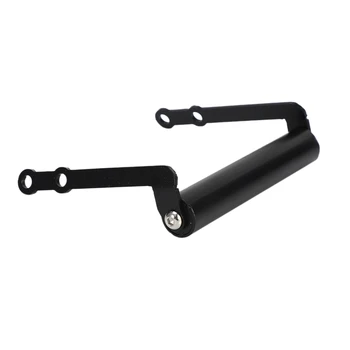 Motorcycle GPS Smart Phone Navigation Mount Bracket Durable Stainless Steel Bracket Black, for Kawasaki Versys 1000 2015-2019 
Motorcycle GPS Smart Phone Navigation Mount Bracket Durable Stainless Steel Bracket Black, for Kawasaki Versys 1000 2015-2019