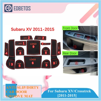 For Subaru XV 2011 2012 2013 2014 2015 Crosstrek WRX STI Accessories For Subaru XV Crosstrek Gate Slot Pad For Subaru XV Mats 
For Subaru XV 2011 2012 2013 2014 2015 Crosstrek WRX STI Accessories For Subaru XV Crosstrek Gate Slot Pad For Subaru XV Mats