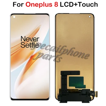 NEW 6.55'' LCD For Oneplus 8 LCD Display Touch Screen Digitizer Assembly Replacement Part For Oneplus8 LCD
NEW 6.55'' LCD For Oneplus 8 LCD Display Touch Screen Digitizer Assembly Replacement Part For Oneplus8 LCD