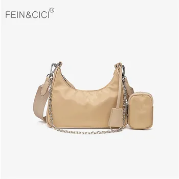 Women silver chain messenger bag classic design female casual canvas crossbody bag beige black
Women silver chain messenger bag classic design female casual canvas crossbody bag beige black