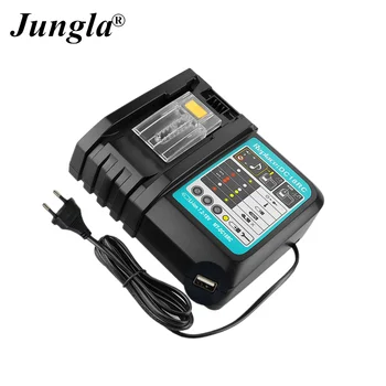 NEW DC18RCT Li-ion Battery Charger 3A Charging Current for Makita 14.4V 18V BL1830 Bl1430 DC18RC DC18RA Power tool + USB port
NEW DC18RCT Li-ion Battery Charger 3A Charging Current for Makita 14.4V 18V BL1830 Bl1430 DC18RC DC18RA Power tool + USB port