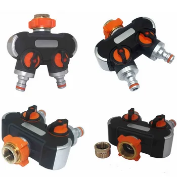 2 Way Garden Hose Splitter Durable Hose Connector Multifunction Watering Irrigation System Pipe Tap Splitter Easy to Connect
2 Way Garden Hose Splitter Durable Hose Connector Multifunction Watering Irrigation System Pipe Tap Splitter Easy to Connect