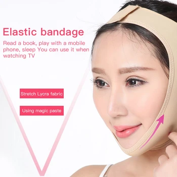 Facial Lifting Slender Belt Facial Cheek Chevron Lifting Thin Mask with Smooth Upper Line Breathable Compression Double Chin
Facial Lifting Slender Belt Facial Cheek Chevron Lifting Thin Mask with Smooth Upper Line Breathable Compression Double Chin