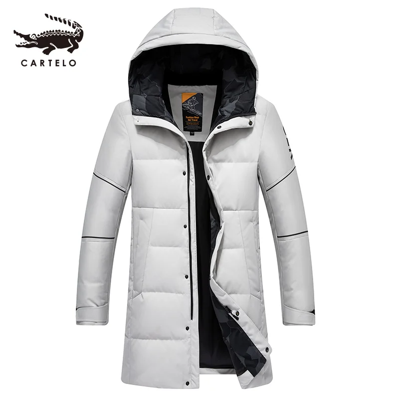 Men's Long White Duck Down Jacket Winter Thick Warm Hooded Down Coat Selected Feather Clothing with Hat for Men 9211 New 2019
Men's Long White Duck Down Jacket Winter Thick Warm Hooded Down Coat Selected Feather Clothing with Hat for Men 9211 New 2019