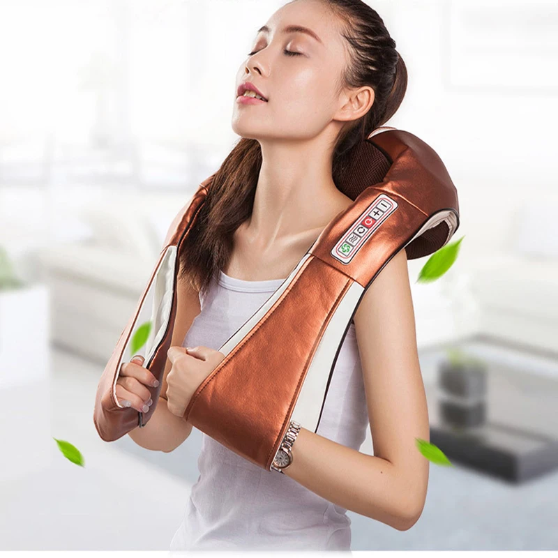 Kneading Car Massage Shawl Simulation Massage Heated Massager For Neck Point Stimulate Muscle Realx Health Relief Stress Tool
Kneading Car Massage Shawl Simulation Massage Heated Massager For Neck Point Stimulate Muscle Realx Health Relief Stress Tool