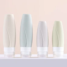60/90ML Portable Silicone Refillable Bottle Empty Travel Bottle For Liquids Lotion Shampoo Cosmetic Containers Squeeze Bottle
60/90ML Portable Silicone Refillable Bottle Empty Travel Bottle For Liquids Lotion Shampoo Cosmetic Containers Squeeze Bottle