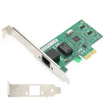 Single Port Network Card PCI-E x1 Gigabit 82583V Server Desktop Computer for esxiPXE Soft Route
Single Port Network Card PCI-E x1 Gigabit 82583V Server Desktop Computer for esxiPXE Soft Route