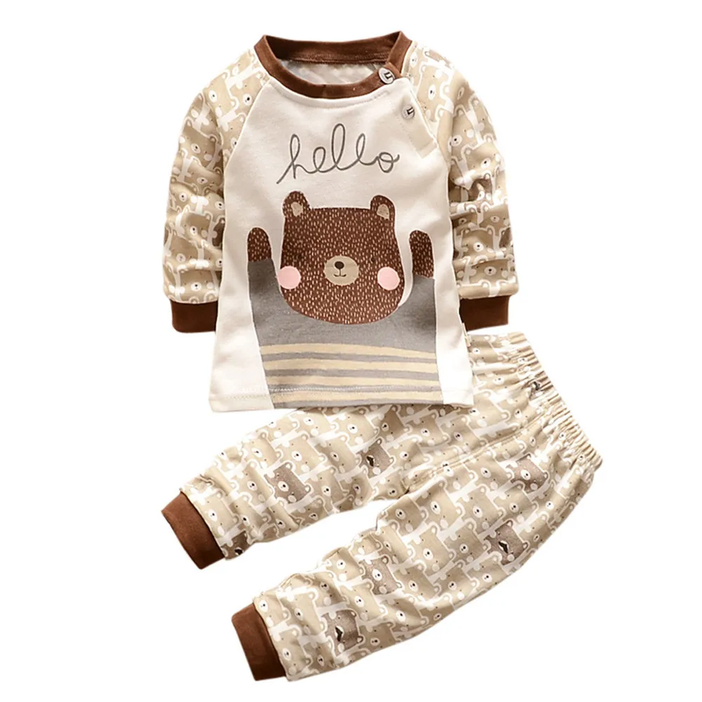 Baby Printed Suit Fashion 2019 Newborn Infant Baby Boys Girls Cartoon Print Hoodie Tops Shirt+Pants Outfits Set #Y1
Baby Printed Suit Fashion 2019 Newborn Infant Baby Boys Girls Cartoon Print Hoodie Tops Shirt+Pants Outfits Set #Y1