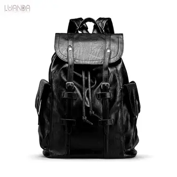 2019 Brand Waterproof 15.6 inch Laptop Backpack Men Leather High Quality Backpacks For Teenager Men Casual Daypacks Mochila Male
2019 Brand Waterproof 15.6 inch Laptop Backpack Men Leather High Quality Backpacks For Teenager Men Casual Daypacks Mochila Male