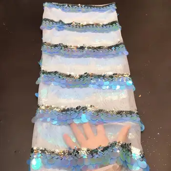 Wholesale!African Lace Fabric 2020 high quality Lace with sequins French Lace Fabric for wedding dress free shipping Embroidery
Wholesale!African Lace Fabric 2020 high quality Lace with sequins French Lace Fabric for wedding dress free shipping Embroidery