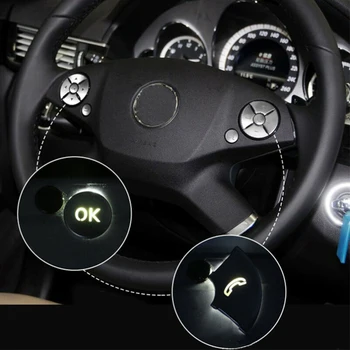auto parts ABS 12Pcs Car Steering Wheel Buttons Cover Trim For Mercedes Benz C E S Class W204 prolong service life
auto parts ABS 12Pcs Car Steering Wheel Buttons Cover Trim For Mercedes Benz C E S Class W204 prolong service life