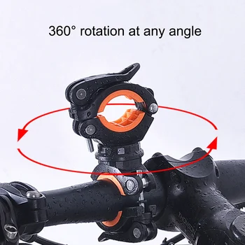 ABS Portable 360 Degree Rotatable Bicycle Light Bracket Quick Release Mount LED Torch Headlight Pump Stand 20-35mm
ABS Portable 360 Degree Rotatable Bicycle Light Bracket Quick Release Mount LED Torch Headlight Pump Stand 20-35mm