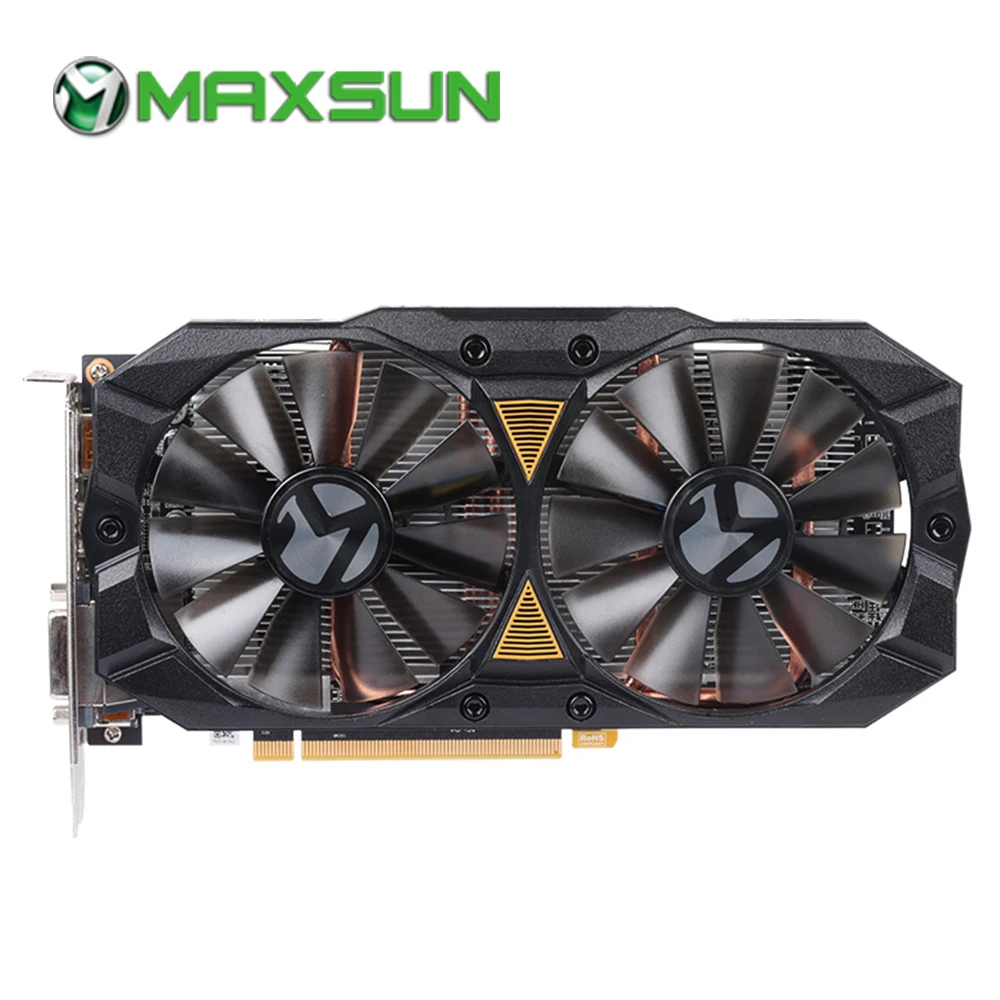 MAXSUN Graphic card x 580 2048SP Big Mac Plus 4G GDDR5 AMD 256bit PWM HDMI DP*3 DVI 8Pin 7000MHz 1168-1284MHz 224GB/s video card
MAXSUN Graphic card x 580 2048SP Big Mac Plus 4G GDDR5 AMD 256bit PWM HDMI DP*3 DVI 8Pin 7000MHz 1168-1284MHz 224GB/s video card