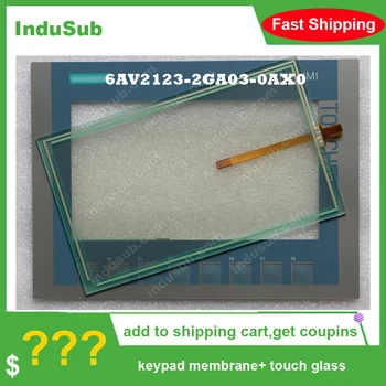6AV2123-2GA03-0AX0 Touch Screen Digitizer for KTP700 Touch Panel Glass for 6AV2 123-2GA03-0AX0 KTP700 with Membrane Keypad
6AV2123-2GA03-0AX0 Touch Screen Digitizer for KTP700 Touch Panel Glass for 6AV2 123-2GA03-0AX0 KTP700 with Membrane Keypad