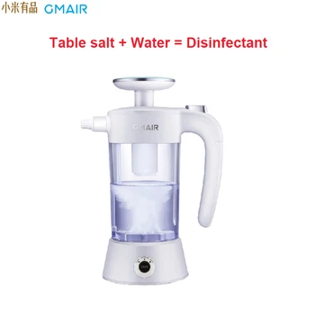 Xiaomi Youpin Household Sodium chlorate disinfectant Maker Machine 3 minute Homemade Disinfectant Antivirus Deodorant
Xiaomi Youpin Household Sodium chlorate disinfectant Maker Machine 3 minute Homemade Disinfectant Antivirus Deodorant