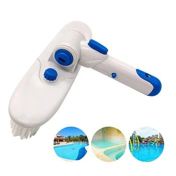 Swimming Pool Wall and Tile Brush 10 Inch Polished Cleaning Brush Head for Cleaning Walls Tiles and Floors HG99
Swimming Pool Wall and Tile Brush 10 Inch Polished Cleaning Brush Head for Cleaning Walls Tiles and Floors HG99