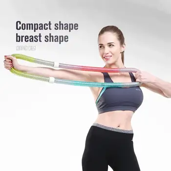 Multifunctional Yoga Ring Thin Waist Plastic Spring Hoop ring Adult Fitness Equipment Children Soft Hula Ring
Multifunctional Yoga Ring Thin Waist Plastic Spring Hoop ring Adult Fitness Equipment Children Soft Hula Ring