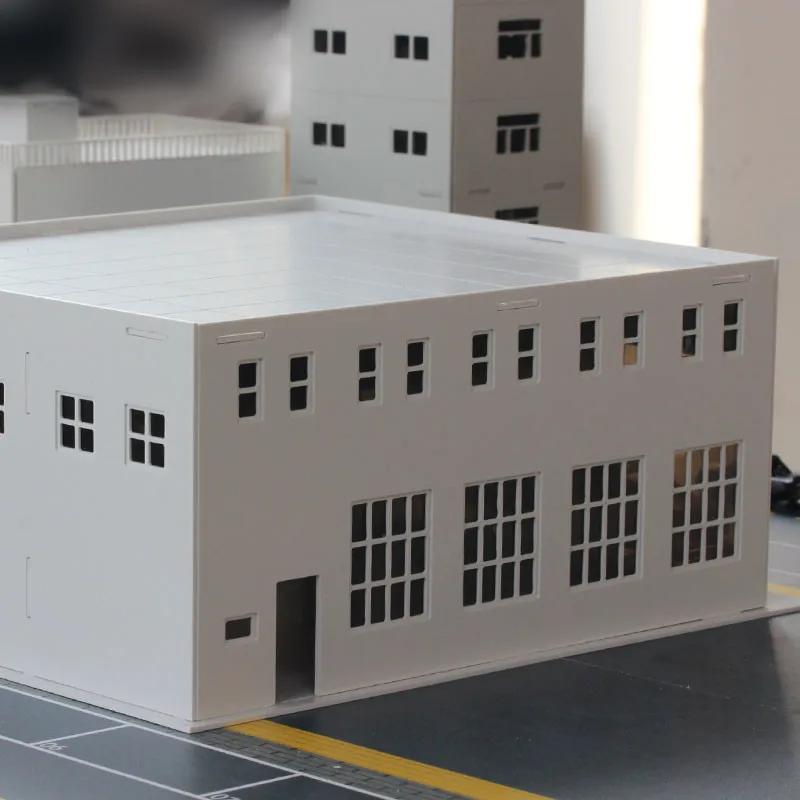 architecture model ho building04