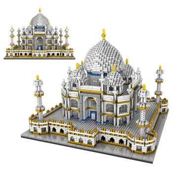 3950 Pcs Diamond Mini Blocks World Famous Architecture Taj Mahal Friend 3D Model Building Blocks Gifts Bricks Gifts
3950 Pcs Diamond Mini Blocks World Famous Architecture Taj Mahal Friend 3D Model Building Blocks Gifts Bricks Gifts
