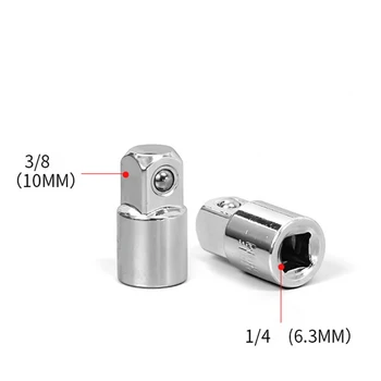 Universal Socket Adapter Reducer Ratchet Drive Converter Garage Auto Car Bicycle Repair Power Tool Accessory
Universal Socket Adapter Reducer Ratchet Drive Converter Garage Auto Car Bicycle Repair Power Tool Accessory
