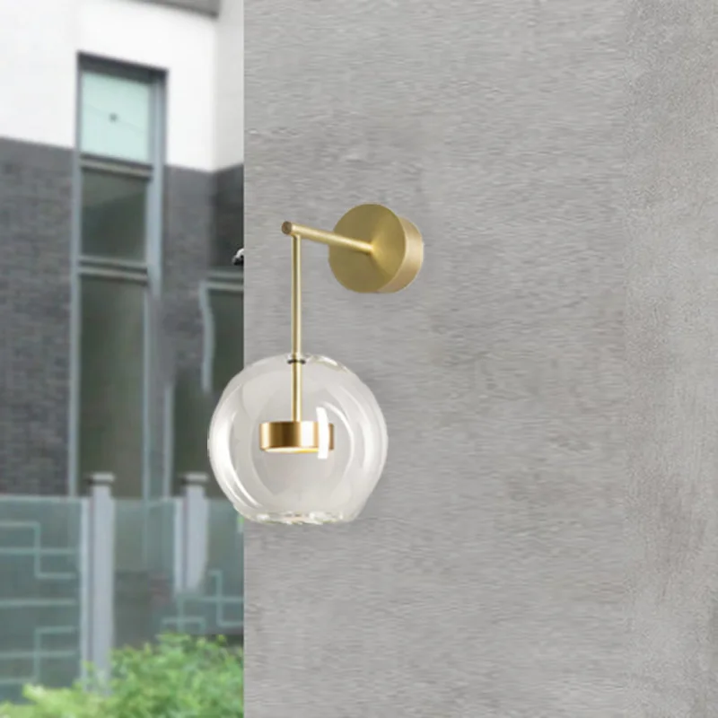 Nordic Creative Designer Studio Wall Light Art Simply Glass Dining Room Hotel Bedroom Light Fixtures Free Shipping
Nordic Creative Designer Studio Wall Light Art Simply Glass Dining Room Hotel Bedroom Light Fixtures Free Shipping