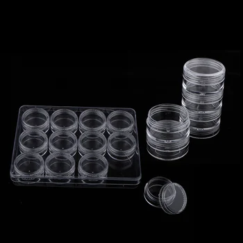 17x Fishing Tackle Cases Clear Storage Organizer Button Vitamin Container with 5 Big & 12 Small Compartments
17x Fishing Tackle Cases Clear Storage Organizer Button Vitamin Container with 5 Big & 12 Small Compartments