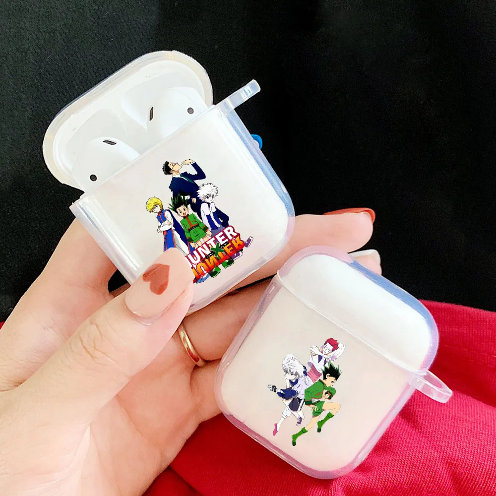 Hunter X Hunter HXH Anime Hunter X Hunter 3 Soft Clear Airpod Case for Apple Airpods 1 2 Cover Wireless Earphone Coque Fundas
Hunter X Hunter HXH Anime Hunter X Hunter 3 Soft Clear Airpod Case for Apple Airpods 1 2 Cover Wireless Earphone Coque Fundas