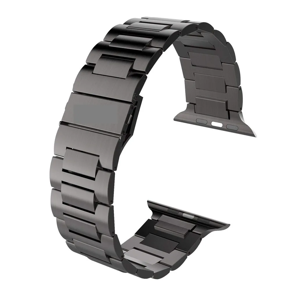 Металлический ремешок из нержавеющей стали для Apple Watch Series 1 2 3 4 42 мм/44 мм