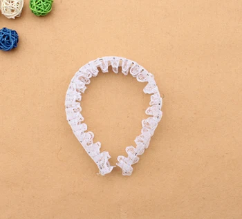 Maid Cosplay Lace Headband Christmas Halloween Costume Accessory White 
Maid Cosplay Lace Headband Christmas Halloween Costume Accessory White