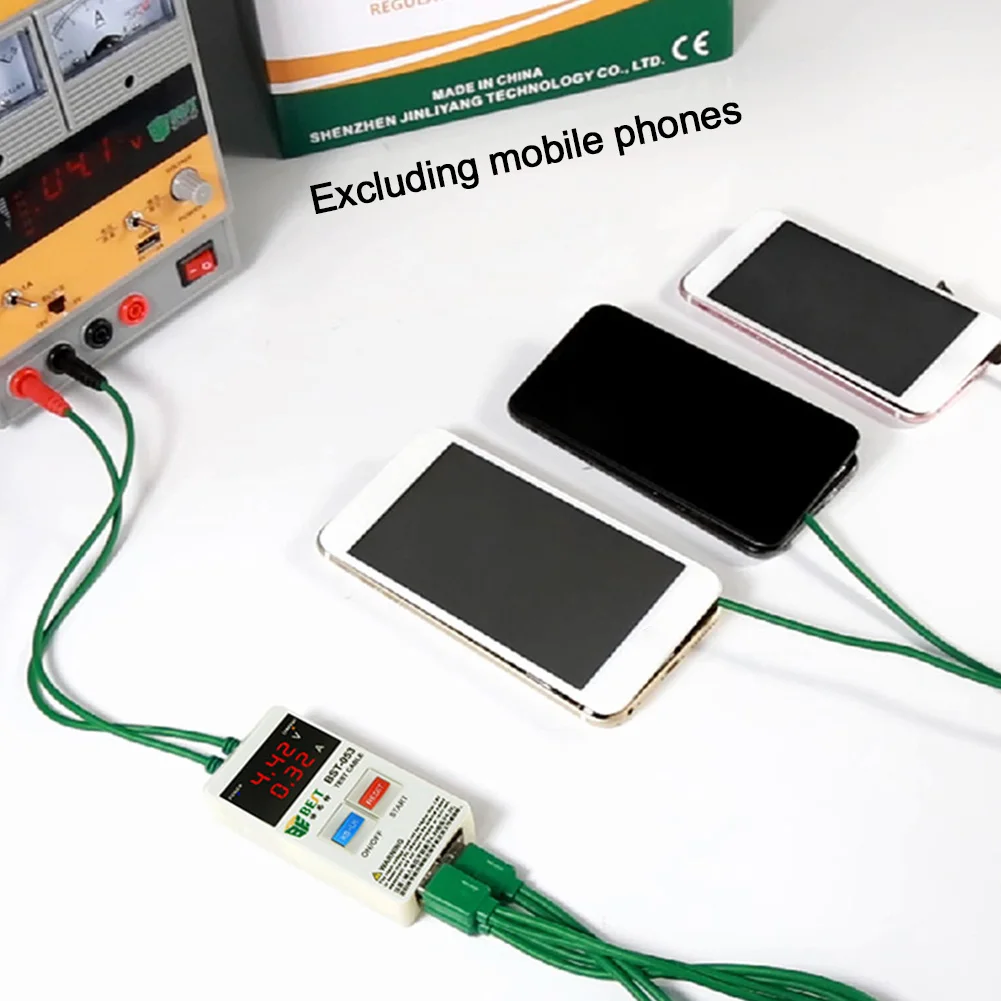 With Display Professional Chips Test Cable Set Trigger Mobile Power Supply Tool Phone Repair Practical Single Board For Apple
With Display Professional Chips Test Cable Set Trigger Mobile Power Supply Tool Phone Repair Practical Single Board For Apple