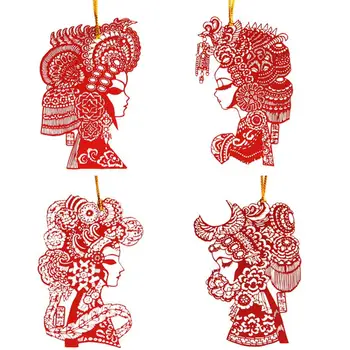 4pcs Classical Chinese Beauty Bookmark Unique Peking Opera Bookmark Delicate Paper Cutting Bookmark
4pcs Classical Chinese Beauty Bookmark Unique Peking Opera Bookmark Delicate Paper Cutting Bookmark