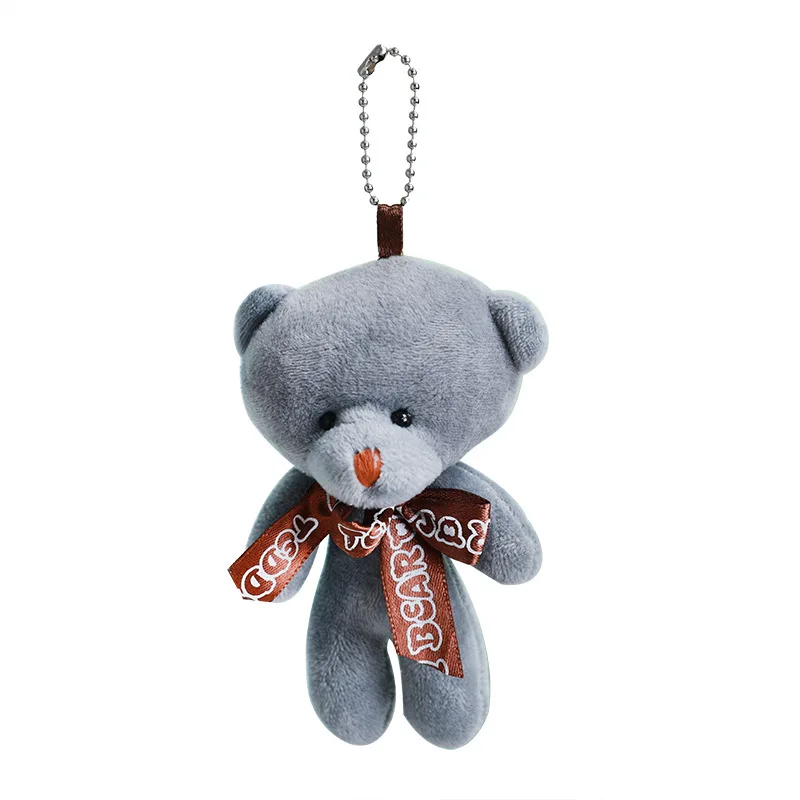 Cute Little Bear Hanging Decoration Plush Handbag Pendant Bag Decorative Pendant Keychain Doll Single Purchase Not Hair
Cute Little Bear Hanging Decoration Plush Handbag Pendant Bag Decorative Pendant Keychain Doll Single Purchase Not Hair