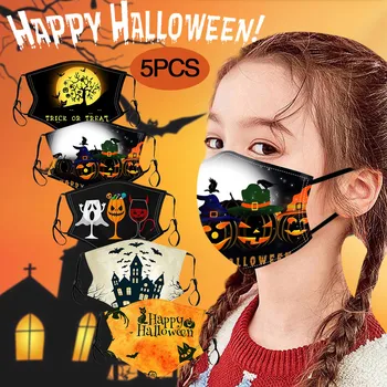 5PC Halloween Chidlren washabl Kids Masks Dust-proof Windproof Foggy Haze Face Mask Outdoor Cotton Mouth mascarillas Masque New 
5PC Halloween Chidlren washabl Kids Masks Dust-proof Windproof Foggy Haze Face Mask Outdoor Cotton Mouth mascarillas Masque New
