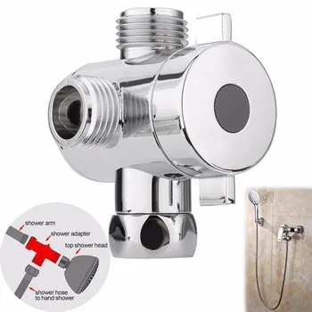 G1/2 Three-way Triangle Valve One Into Two Out Double Water Angle Valve Washing Machine Toilet Stop Valve Multi-function Tap 3
G1/2 Three-way Triangle Valve One Into Two Out Double Water Angle Valve Washing Machine Toilet Stop Valve Multi-function Tap 3