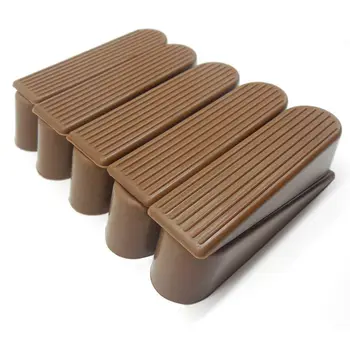Rubber Door Stopper - Multi Surface Door Stop Wedge With Heavy Duty Design - Flexible And Non Scratching Door Holder (20 Pack, c
Rubber Door Stopper - Multi Surface Door Stop Wedge With Heavy Duty Design - Flexible And Non Scratching Door Holder (20 Pack, c