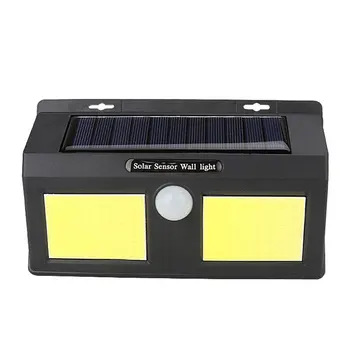 BRELONGLED Solar Light Outdoor Wall Light Double COB, Motion Sensor Waterproof Body Sensor For Garden, Courtyard
BRELONGLED Solar Light Outdoor Wall Light Double COB, Motion Sensor Waterproof Body Sensor For Garden, Courtyard
