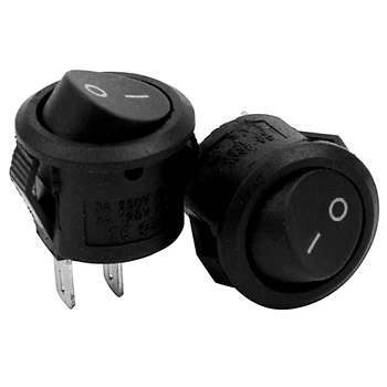 2x On/Off Self Latching Press Buttons Rocker Switch Toggle for Car Auto Boat black
2x On/Off Self Latching Press Buttons Rocker Switch Toggle for Car Auto Boat black