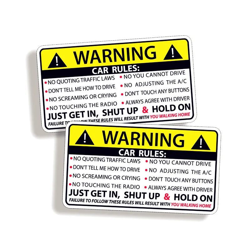 Car Safety Warning Rules Decal card Sticker for Volvo S90 XC90 XC XC70 V70 S80 Estate You Universe C30 S80L C70 V50 S40
Car Safety Warning Rules Decal card Sticker for Volvo S90 XC90 XC XC70 V70 S80 Estate You Universe C30 S80L C70 V50 S40