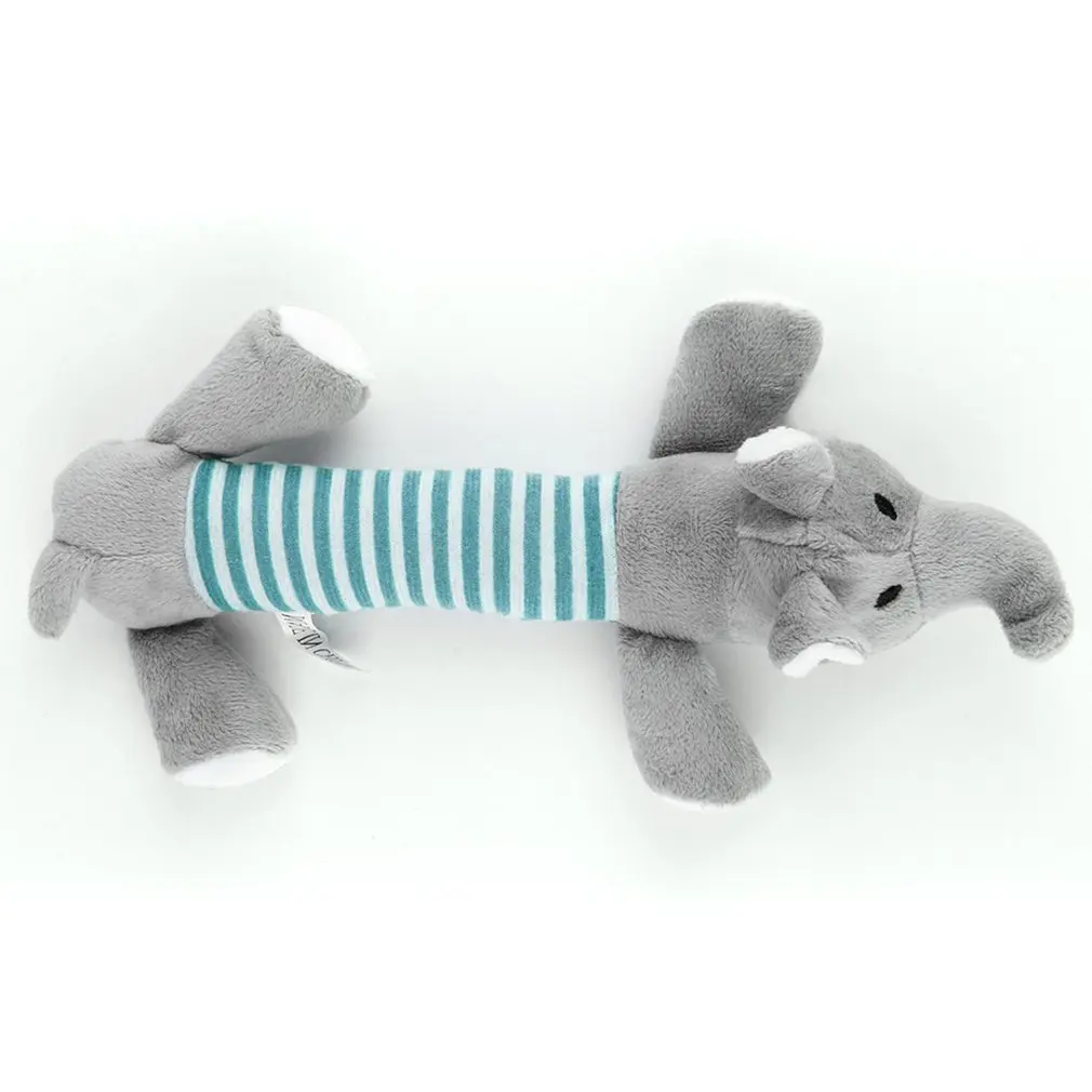 Dog Toys Pet Puppy Chew Squeaker Squeaky Plush Stuffed Squeaking Animals Pet Toy Sound Duck Pig & Elephant Noise Maker For Pets
Dog Toys Pet Puppy Chew Squeaker Squeaky Plush Stuffed Squeaking Animals Pet Toy Sound Duck Pig & Elephant Noise Maker For Pets