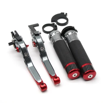 For HONDA CBR600RR 2003-06, CBR900RR CBR954RR 2002-04 Motorcycle Accessorie Brake Clutch Levers & Throttle Handlebar Hand Grips 
For HONDA CBR600RR 2003-06, CBR900RR CBR954RR 2002-04 Motorcycle Accessorie Brake Clutch Levers & Throttle Handlebar Hand Grips