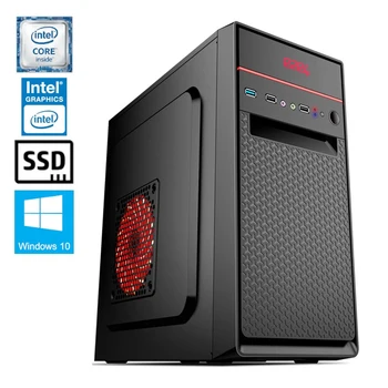 System unit e2e4 Middle, Intel Core i3 8100, 8Gb, 240Gb SSD, Intel UHD Graphics 630, W10Pro, Middle-i3-8100-8G-Win10PRO
System unit e2e4 Middle, Intel Core i3 8100, 8Gb, 240Gb SSD, Intel UHD Graphics 630, W10Pro, Middle-i3-8100-8G-Win10PRO